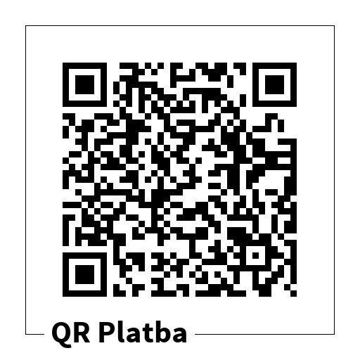 QR kód pro dobrovolný příspěvek